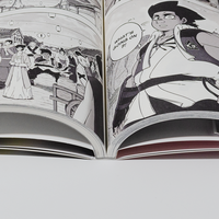 Fabricant Chinois Impression Personnalisée de Bandes Dessinées Souples ou Rigides, Impression de Livres Manga Anime