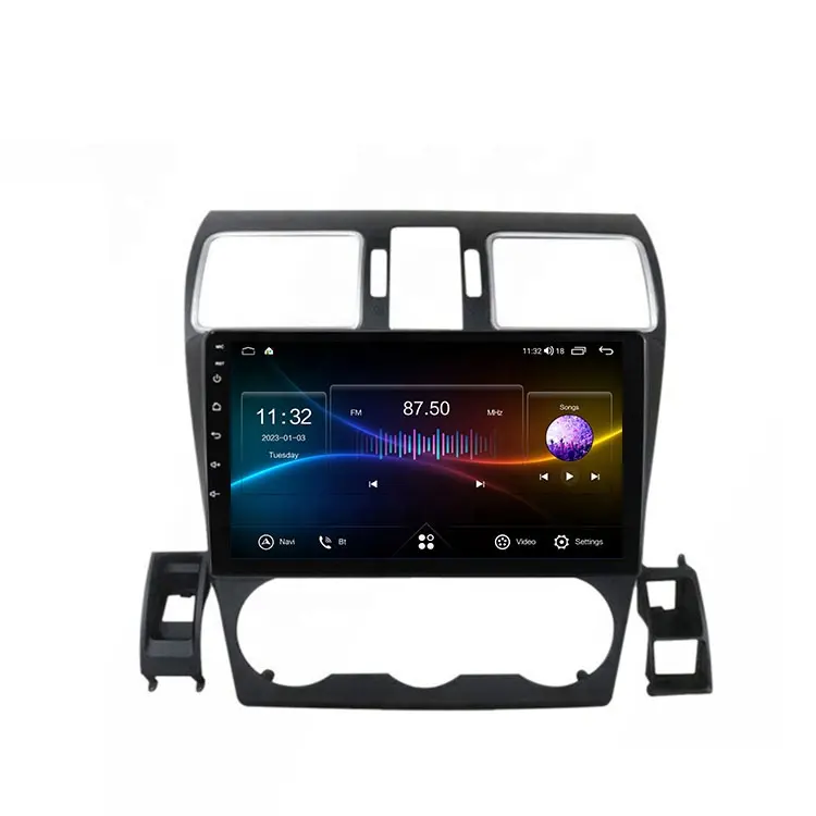 7862 8G + 128G 4G Lte Carplay Android 12 Autoradio Multimedia Videospeler Voor Subaru Forester Xv Wrx 2013-2015 Navigatie