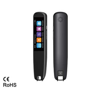 Stylo Scanner de Lecture <span class=keywords><strong>Texte</strong></span> Électronique Mini Portable à Prix d'Usine, Traducteur Vocal IPS <span class=keywords><strong>Android</strong></span> 134 Langues - Product Image 1
