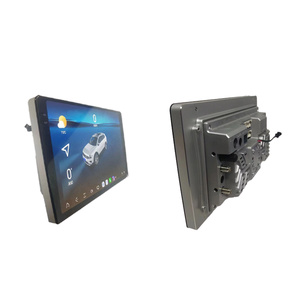 8-Core Universal Touch Screen GPS Smart <strong>Navigation</strong> <strong>Android</strong> Car radio with CarPlay - Product Image 1