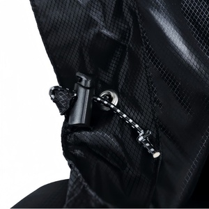 Custom <strong>Waterproof</strong> <strong>Poncho</strong> Raincoat Reusable Hooded Rain Coat Lightweight <strong>Poncho</strong> with Reflective Stripe <strong>for</strong> Outdoor Travel - Product Image 4