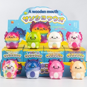 Jouets Squishy Anti-stress en PU à Rebond Lent, Série Animaux Alimentaires Personnalisés, Vente en Gros, pour Jeunes 15-35 Ans, Boîte Colorée - Product Image 4