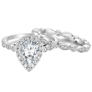 925 Sterling <b>Silver</b> Moissanite Rings Fashionable Wedding Jewelry with Marquise Side Stone for Women - Product Image 1