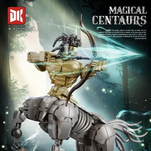 DK 7060 2025 nouveau MOC demi-cheval guerrier Compatible avec la construction magique centaure jouets cadeau d'anniversaire pour enfants ensembles de blocs de construction - Product Image 2