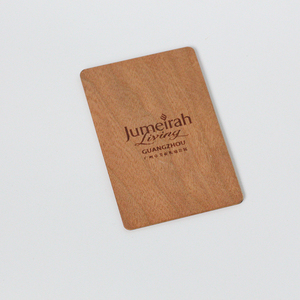 Wooden RFID Mini Tag Key Cards for Hotels Eco-Friendly NFC Waterproof Custom Logo | Durable Secure Hotel Room Key Solution - Product Image 6