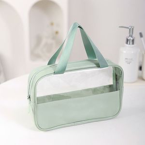 Hot Selling OEM Custom <b>Travel</b> Cosmetic <b>Bag</b> Ultra Portable Makeup <b>Toiletry</b> Pouch for Women - Product Image 5