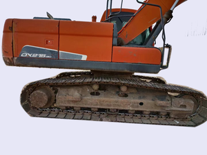 Doosan รถขุดดิน DX215-9C 21ตันรถขุดตีนตะขาบมือสองที่ทนทานเครื่องจักรจากจีนมือสอง DX215มือสอง - Product Image 3