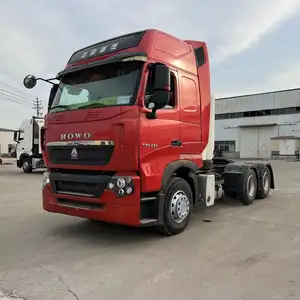 トラックヘッドSinotruk Howo 6x4トラクター2016 2017 2018 2019 2020年