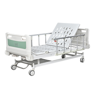 Kostengünstige Großhandelslieferung von manuellen medizinischen Betten, manuellen Patienten-Krankenhausbetten, OEM-Zentralsteuerungsbremse, anpassbar - Product Image 3