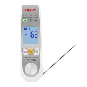 Nhiệt kế thực phẩm UNI-T A63-Nhiệt độ nước chính xác cao hồng ngoại và nhiệt độ sữa Đầu dò nhiệt kế dầu - Product Image 2
