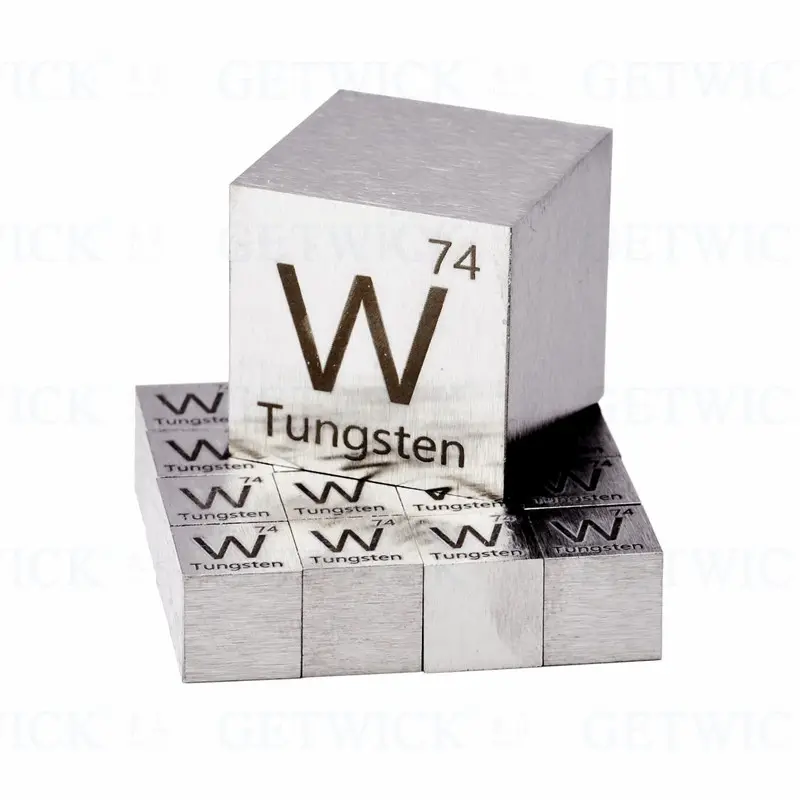 Supplier Wolfram Metal Block/Cube 1kg/2kg/5kg