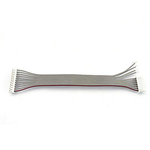 كابل نحاسي مسطح من السيليكون عالي الجودة XH2.54، مقاوم للحرارة العالية ومتين للدراجات النارية والسيارات - Product Image 1