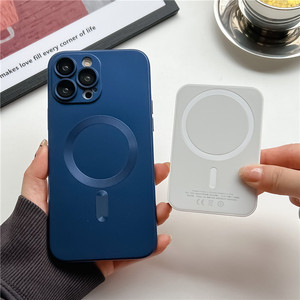 Per <span class=keywords><strong>iPhone</strong></span> 16 Pro Max <span class=keywords><strong>Cover</strong></span> del telefono in metallo Texture magnete custodia posteriore per <span class=keywords><strong>iPhone</strong></span> 15 Pro 16 <span class=keywords><strong>XS</strong></span> 11 morbida <span class=keywords><strong>Cover</strong></span> posteriore - Product Image 3