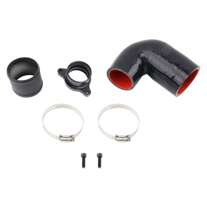 ท่อไอดีอะลูมิเนียมสมรรถนะสูงสำหรับ VW Golf MK7 Leon MK3 Octavia 1.2 1.4 TSI TFSI Audi A3 EA211 อัพเกรด ICP029-BK - Product Image 1