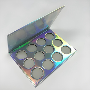 Caja de Paleta de Sombras de Ojos con Lámina Dorada Personalizada de Fábrica, Empaque de Cartulina de Lujo para Paletas de Maquillaje y Productos Cosméticos - Product Image 3