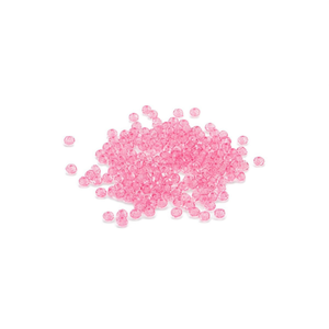 Perline Ilan Abalorios 6mm Rosa Chiaro Sfaccettate a Rondella 15g per Creazione di Gioielli - Product Image 2