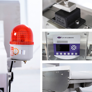 كاشف المعادن النبضي الاحترافي لصناعة الأغذية حساسية عالية الفولاذ المقاوم للصدأ الحديدية غير الحديدية - Product Image 4