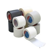 Rouleau de ruban d'emballage de tuyau de CVC adhésif d'isolation de bande de PVC pour la sangle d'attache de câble de climatisation