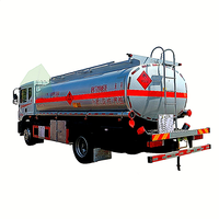 Conception Légère du Camion-citerne à Carburant Dongfeng Huashen