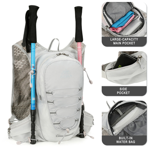 Zaino Idratazione Unisex OEM in Nylon Leggero, Impermeabile, per Ciclismo e Sport all'Aperto, con Logo Personalizzato - Product Image 3