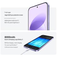Nuevo Redmi Note 17 Original 2026 |   Pantalla OLED de 7 Pulgadas con Protección Ocular, Batería de Gran Capacidad de 8000 mAh, Carga Inversa, Resistente al Agua, Cámara HD de 50MP