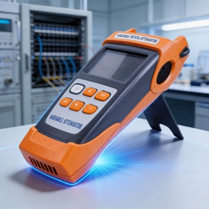 Medidor de Potencia Óptica GH3201 con VFL Integrado, Probador de Fibra Óptica para Pruebas de Red - Product Image 1