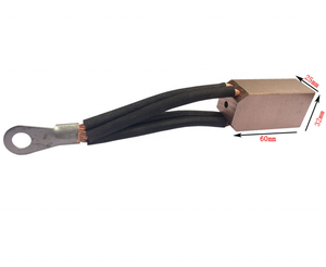 Углеродная щетка 25*32*60 J151 автоматическое сварочное оборудование фланцевый позиционер высокотоковый сварочный аппарат по индивидуальному заказу - Product Image 1