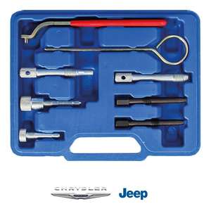 BRILLIANT TOOLS - BT593890 Juego de herramientas de ajuste del motor para Chrysler 2,5 CRD - EAN 4042146822074 MOTOR Y JUEGO DE DISTRIBUCIÓN - Product Image 2