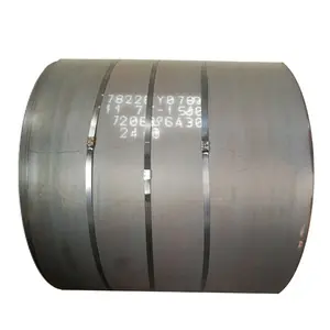 Premier 1.2mm fer noir Q195 Q235 Q345 secondaire laminé à chaud 1mm bobine en acier au carbone laminé à chaud Hr Cr bobines