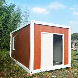 Modular Container Office Prefabricated Folding Container Housing Hurricane Prevention Housing Mobile Office Economy Home
