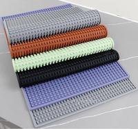 Tapis de service portable en silicone écologique pour café et cuisine, 45*30CM, surface de drainage, protection de comptoir pour café