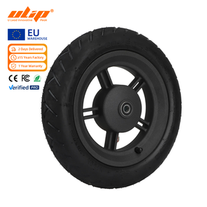 5 Plus 6 Scooter Wheel Hub <b>Kit</b> with CST 60 90 8 Tubeless Vacuum Tire Wheel for 5 Plus 6 <b>Electric</b> Scooter Wheel Rim - Product Image 1