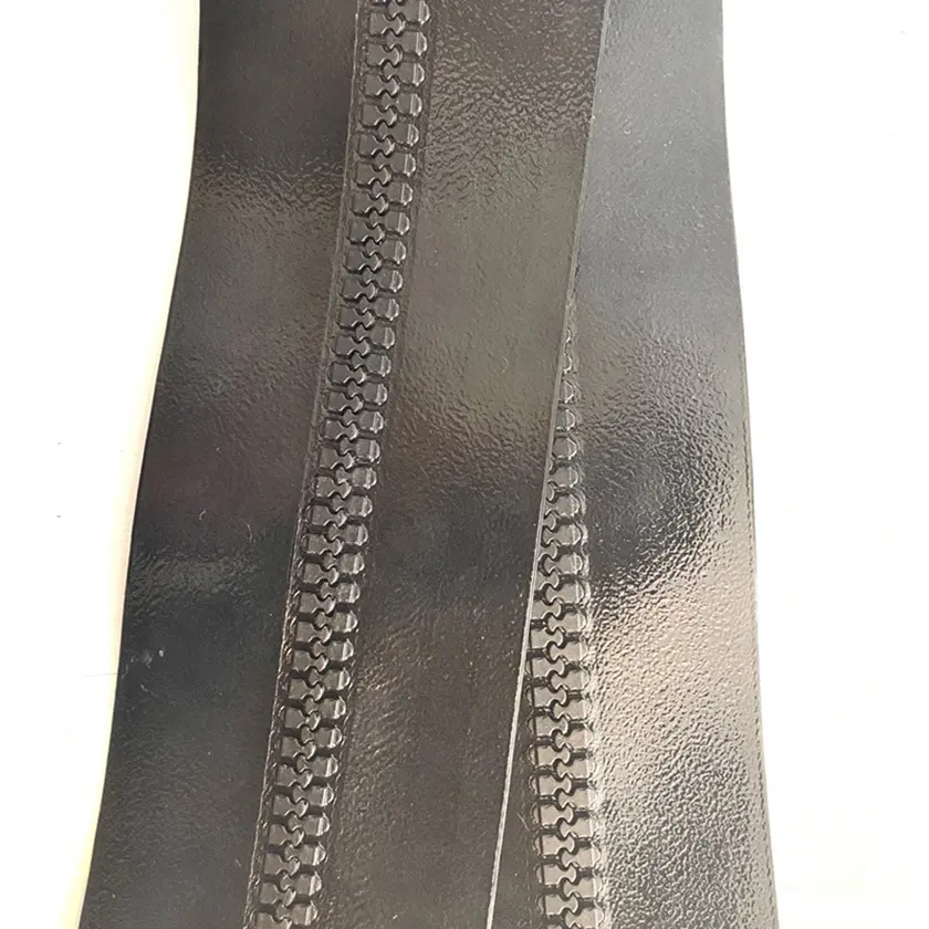 DYQM 10# TPU waterproof seal zipper designed for IPX8 weldable outdoor activities giant zipper