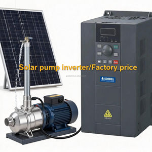 गोल्डबेल सौर पंप डीसी इन्वर्टर 2.2kw 630kw कंप्रेसर फार्म सिंचाई चर आवृत्ति ड्राइवर 220v/380v इनपुट एकल/तीन - Product Image 4