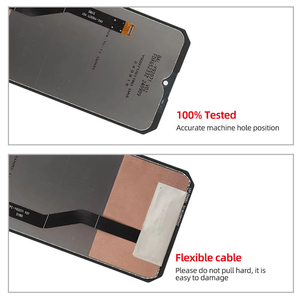 Pantallas LCD para Teléfonos Móviles al por Mayor, Repuestos para Reparación de Oukitel G1 WP36 WP36 Pro WP38 WP28S WP28E, Pantalla FHD de Repuesto - Product Image 3