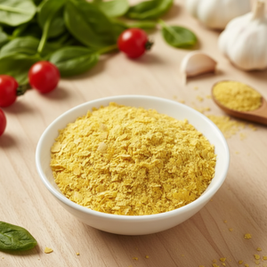 Flocons de levure nutritionnelle enrichie, riches en fibres, complètes en acides aminés, pour une alimentation végétarienne saine - Product Image 6