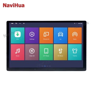 NaviHua Écran tactile Android 13,1 pouces 64 Go avec Carplay, lecteur DVD de voiture, navigation GPS, autoradio universel, WiFi, audio - Product Image 5