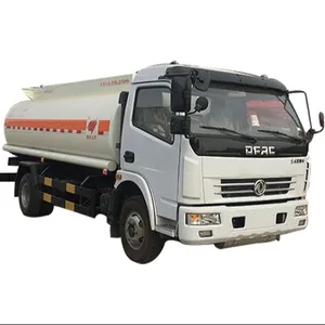 2024 vente chaude DFAC pétrolier chimique RHD camion-citerne carburant 4m3 4cbm 5cbm