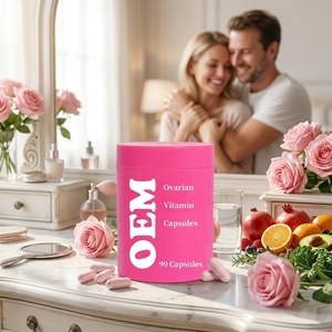 Capsules de multivitamines à l'inositol personnalisées à étiquette privée, livraison rapide GMP, équilibre hormonal, santé ovarienne, complément alimentaire pour la santé des femmes - Product Image 2