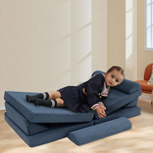 हाई मेमोरी फोम प्ले सोफे बच्चों के साथ मॉड्यूलर संयोजन संपीड़न सोफे बच्चों के साथ मोड्यूलर संयोजन सोफे बच्चों - Product Image 3