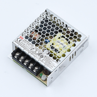 Fuente de Alimentación Conmutada Meanwell LRS-50-24 de 50 Vatios, 3.3V 12V 15V 24V 36V 48V 5V 10A 5 Amperios para Tira de LED