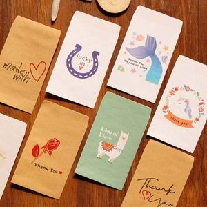 Small Coin <b>Envelopes</b> Kraft Paper Self-Adhesive Mini Parts <b>Envelopes</b> for Coin Seed Stamps or Small Parts 2.25 X 3.50 Inch - Product Image 2