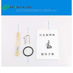 2024 CE Approved FELIX OPTICAL CP-24B Lens Drilling <b>Machine</b> Hot Selling Optometry Equipment with <b>Notching</b> Feature Optical Glass - Product Image 2