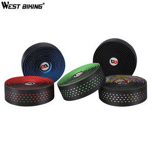 WEST ciclismo EVA Durable ciclismo elegante bicicleta Correa profesional de alta calidad resistente al desgaste Anti-slip bicicleta <span class=keywords><strong>cinta</strong></span> de <span class=keywords><strong>manillar</strong></span> - Product Image 5