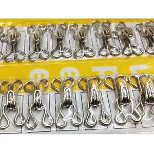 Crochet <span class=keywords><strong>à</strong></span> ressort avec œillet et crochet pour vêtements, <span class=keywords><strong>robe</strong></span>, soutien-gorge, crochet et œillet automatique pour machine <span class=keywords><strong>à</strong></span> coudre <span class=keywords><strong>à</strong></span> ruban - Product Image 5