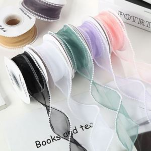 Cinta de Flores con Diseño de Cola de Pez de Lujo, Poliéster Ecológico para Envoltura de Regalos y Eventos Deportivos, Hecho en China - Product Image 2