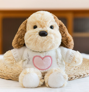 Xinhui Wholesale Glutton Zoo Series Desk Buddies Peluche, Simpatico Cane di Peluche, Bambola Compagna da Scrivania, Giocattolo Gatto, Regalo di Compleanno per Bambini - Product Image 3