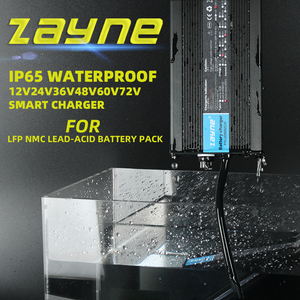 14,6 V 8a 10amp Lifepo4 Cargador de batería Ventas directas de fábrica Puede definir el proceso de producción a prueba de agua - Product Image 5