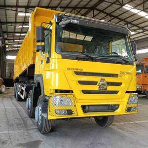 Camión Volquete Usado SINOTRUK HOWO 371hp8x4 para Construcción - Product Image 4