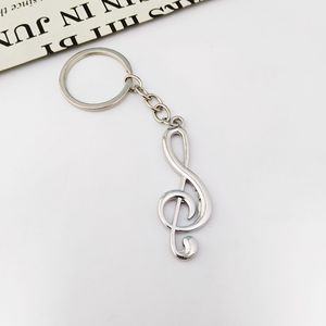 Llavero Metálico Mini de Moda con Diseño de Instrumento Musical para Coche o Bolso, Regalo Creativo para Cumpleaños, Accesorio Musical al por Mayor - Product Image 4